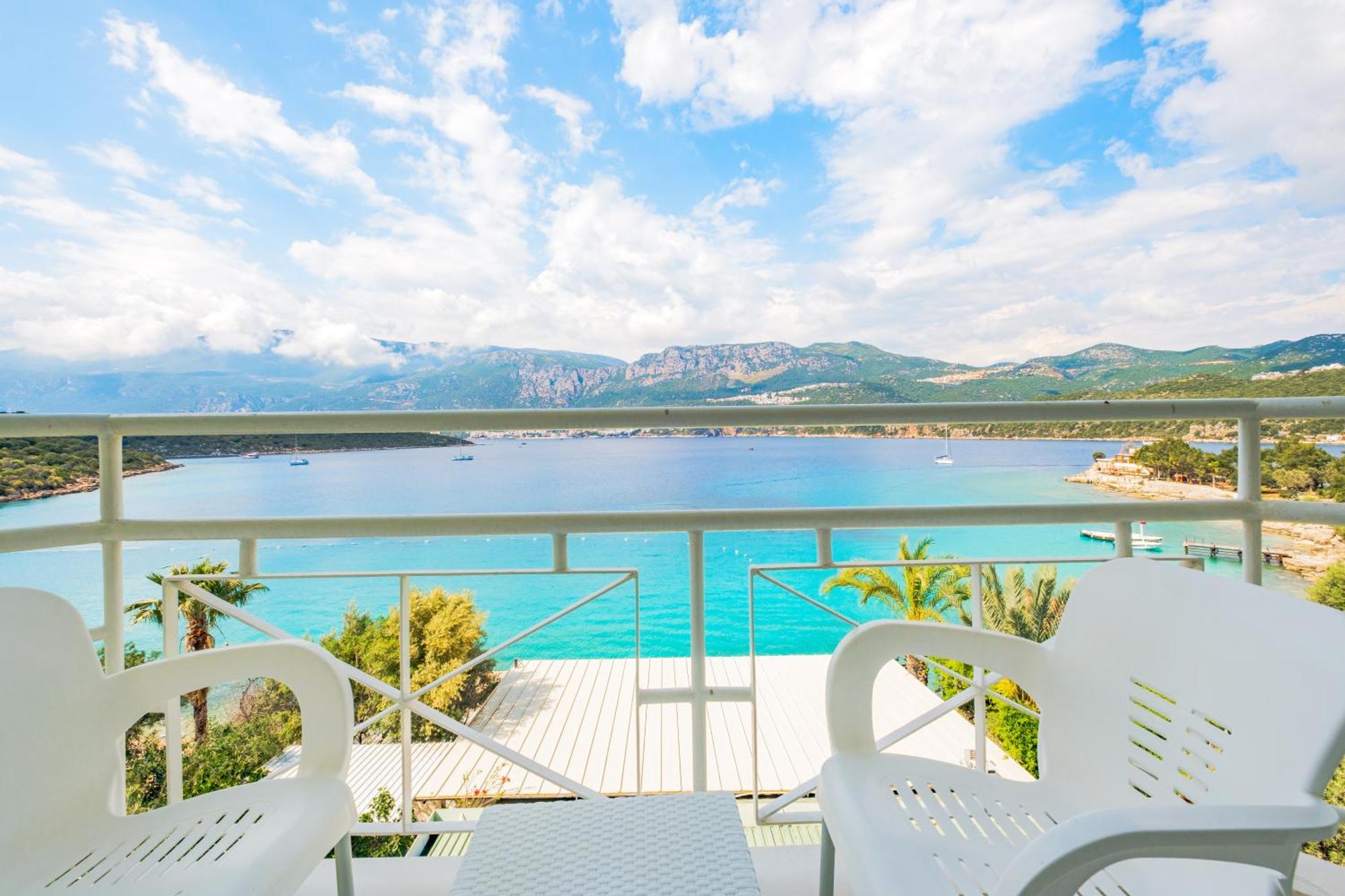 La Moda Beach Hotel Kas Exterior foto
