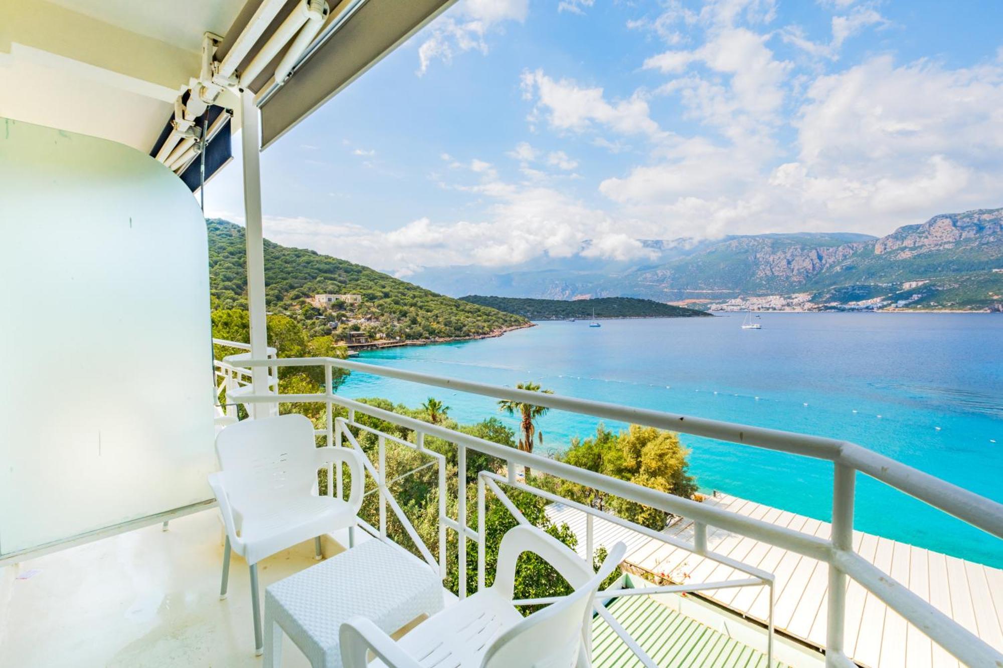 La Moda Beach Hotel Kas Exterior foto