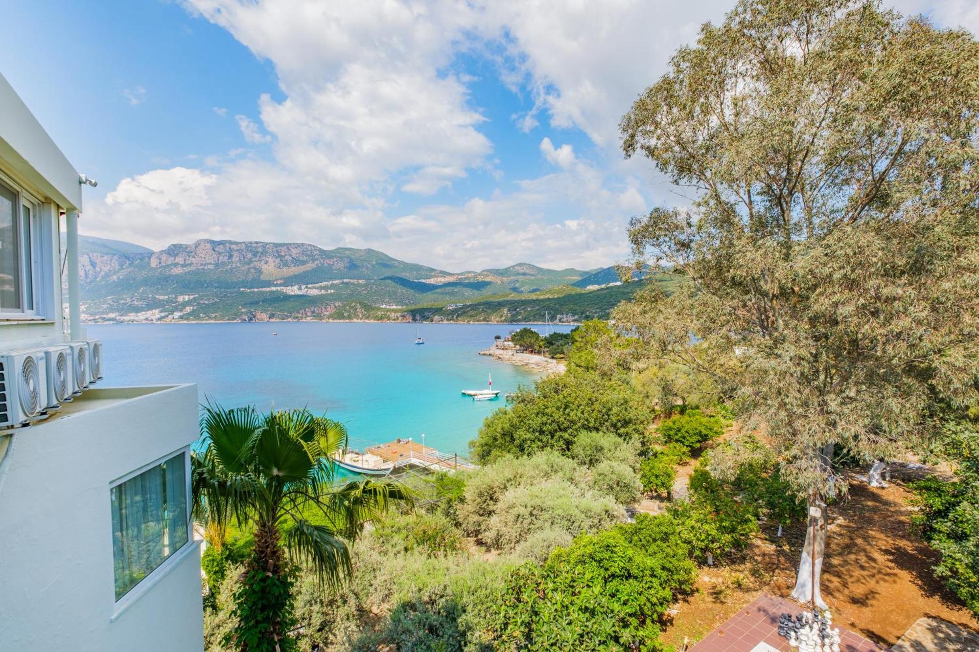 La Moda Beach Hotel Kas Exterior foto