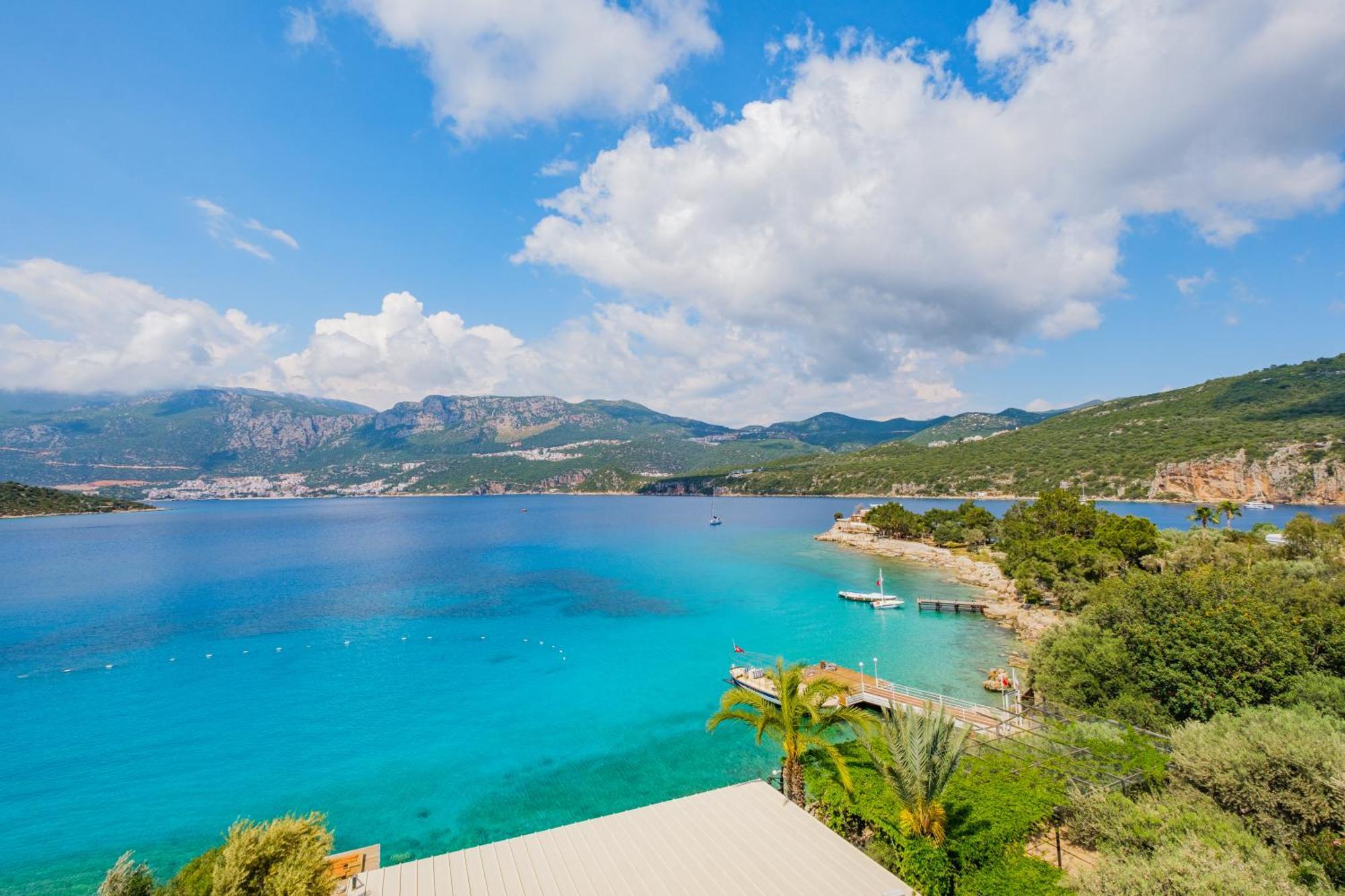 La Moda Beach Hotel Kas Exterior foto