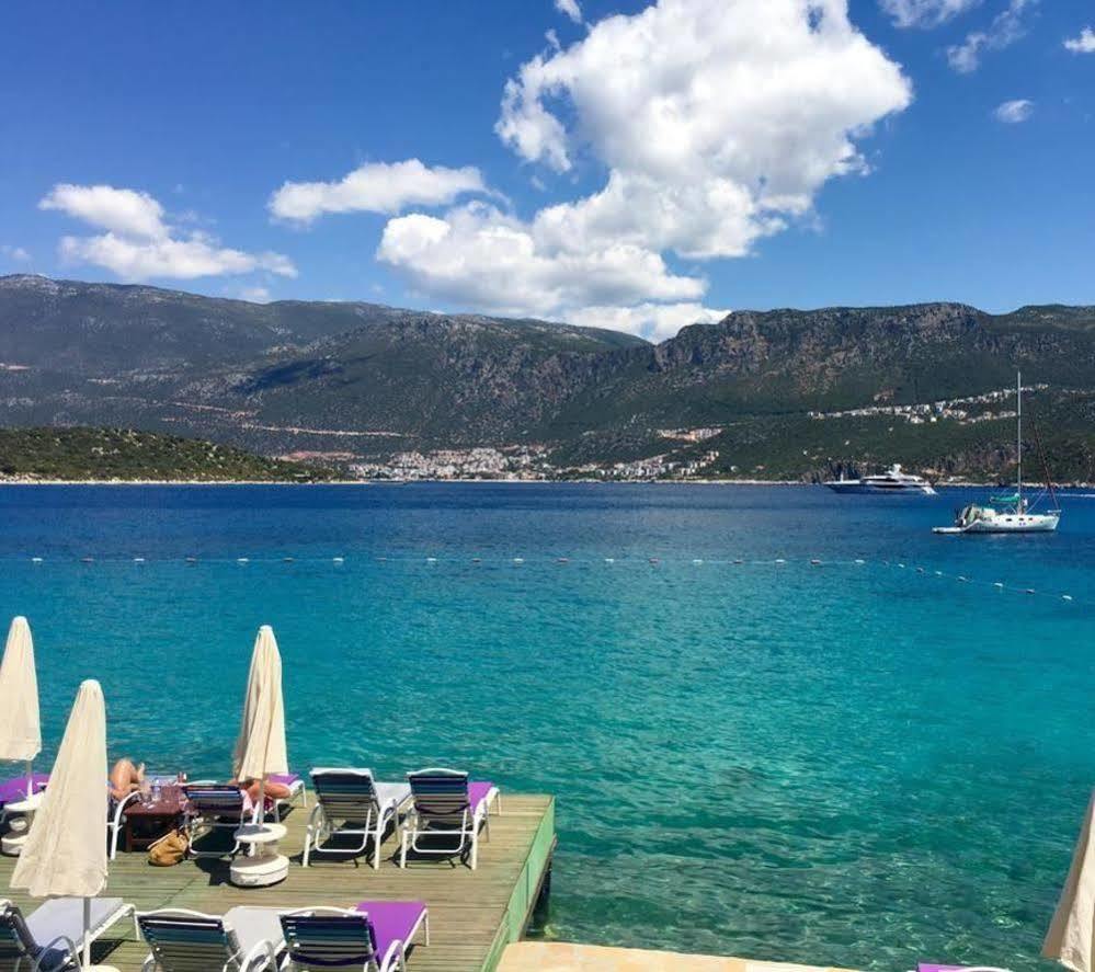 La Moda Beach Hotel Kas Exterior foto